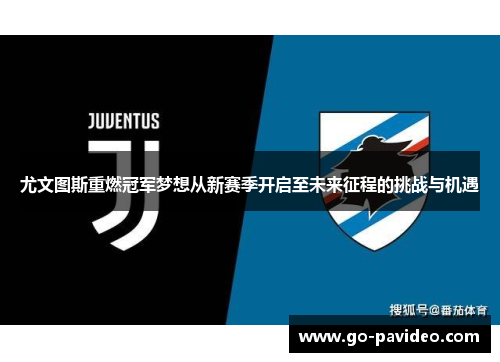 尤文图斯重燃冠军梦想从新赛季开启至未来征程的挑战与机遇 尤文图斯重燃冠军梦想从新赛季开启至未来征程的挑战与机遇