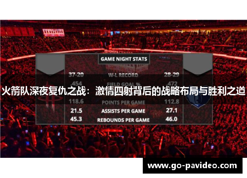 火箭队深夜复仇之战:激情四射背后的战略布局与胜利之道 火箭队深夜复仇之战:激情四射背后的战略布局与胜利之道