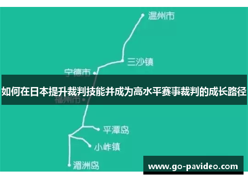 如何在日本提升裁判技能并成为高水平赛事裁判的成长路径 如何在日本提升裁判技能并成为高水平赛事裁判的成长路径