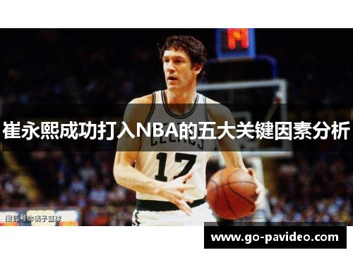 崔永熙成功打入NBA的五大关键因素分析 崔永熙成功打入NBA的五大关键因素分析
