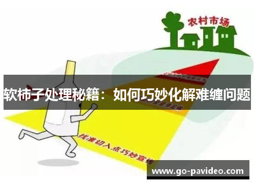 软柿子处理秘籍：如何巧妙化解难缠问题