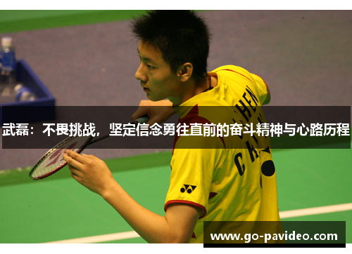 武磊:不畏挑战,坚定信念勇往直前的奋斗精神与心路历程 武磊:不畏挑战,坚定信念勇往直前的奋斗精神与心路历程
