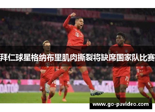 拜仁球星格纳布里肌肉撕裂将缺席国家队比赛